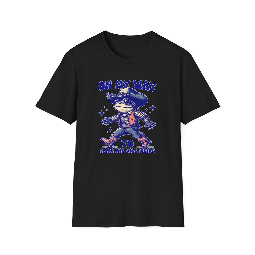 On My Way To Make The Vibe Weird Frog - Classic Fit