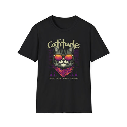 Cat Wearing Bandana - Classic Fit