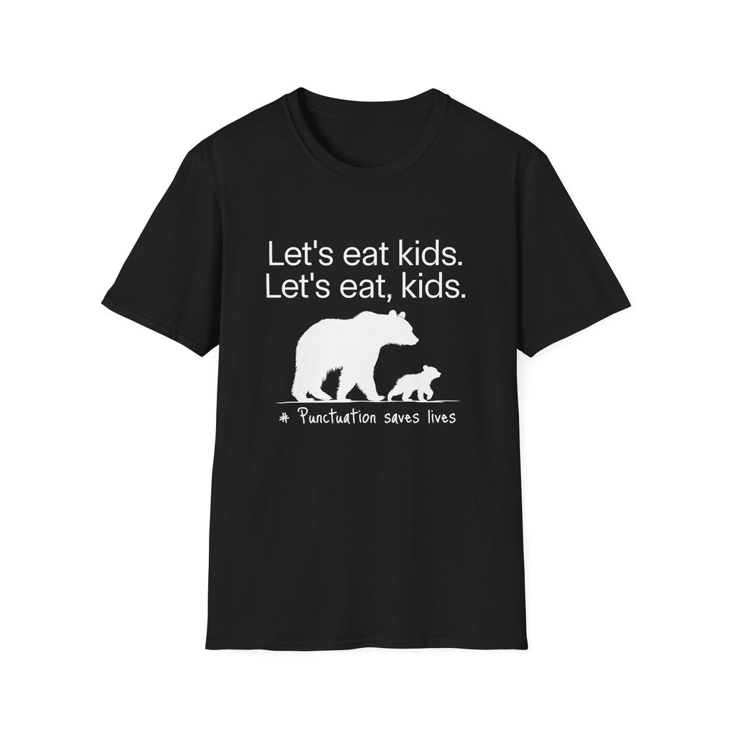 Papa Bear Lets Eat Kids - Classic Fit