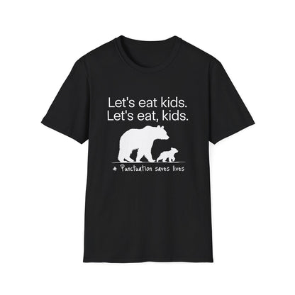 Papa Bear Lets Eat Kids - Classic Fit