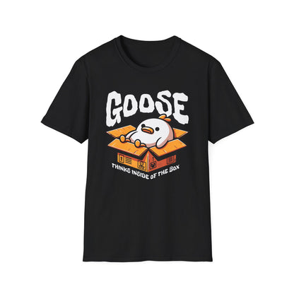 Goose Thinking Inside Not Outside Of The Box - Classic Fit