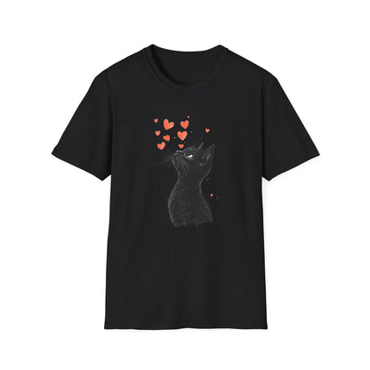 Black Cat Loving Eyes - Classic Fit