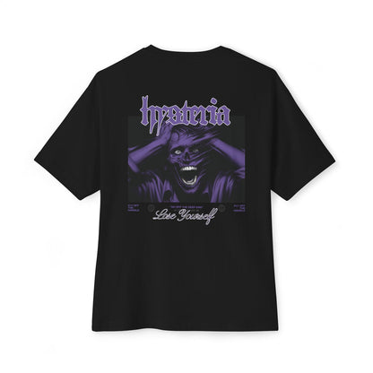 Hysteria - Oversized Back Printed