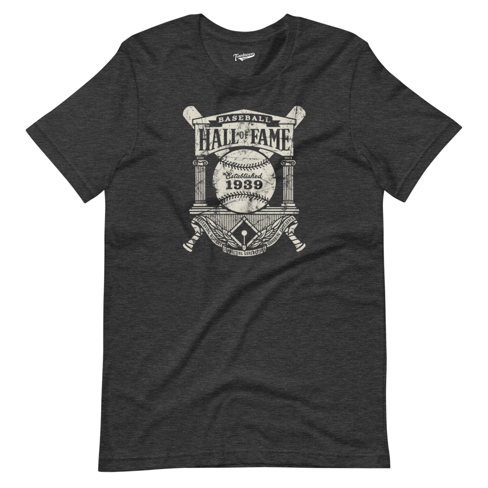 Baseball Hall of Fame - Crest Logo - Unisex T-Shirt