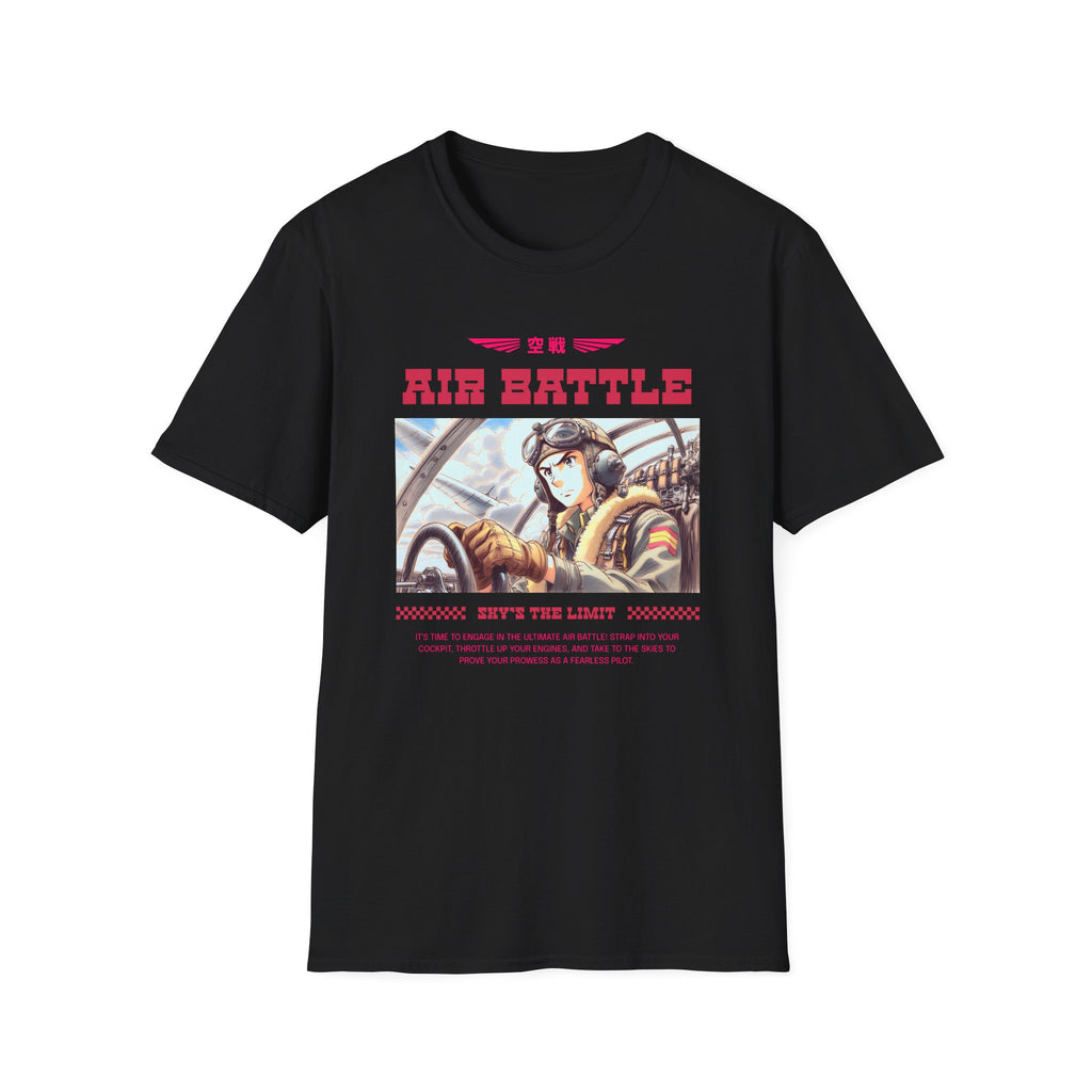Japanese Anime Air Battle Pilot - Classic Fit