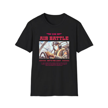 Japanese Anime Air Battle Pilot - Classic Fit