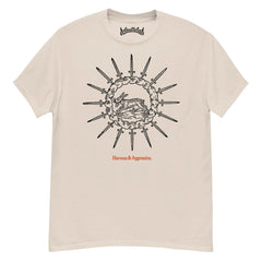 Nervous & Aggressive Neck Short-Sleeve T-Shirt Soft & Breathable