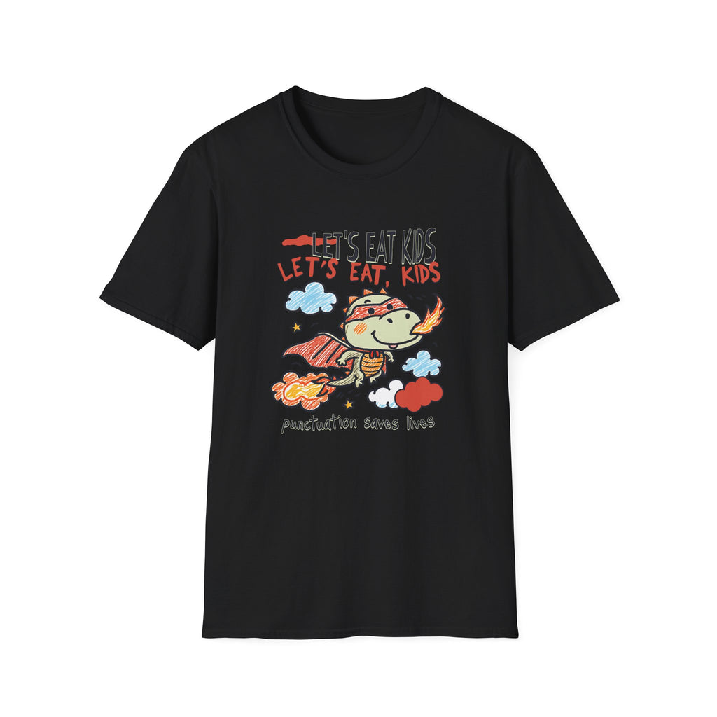 Daring Dragon Lets Eat Kids - Classic Fit