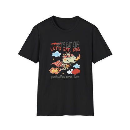 Daring Dragon Lets Eat Kids - Classic Fit