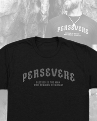 Persevere Neck Short-Sleeve T-Shirt Soft & Breathable