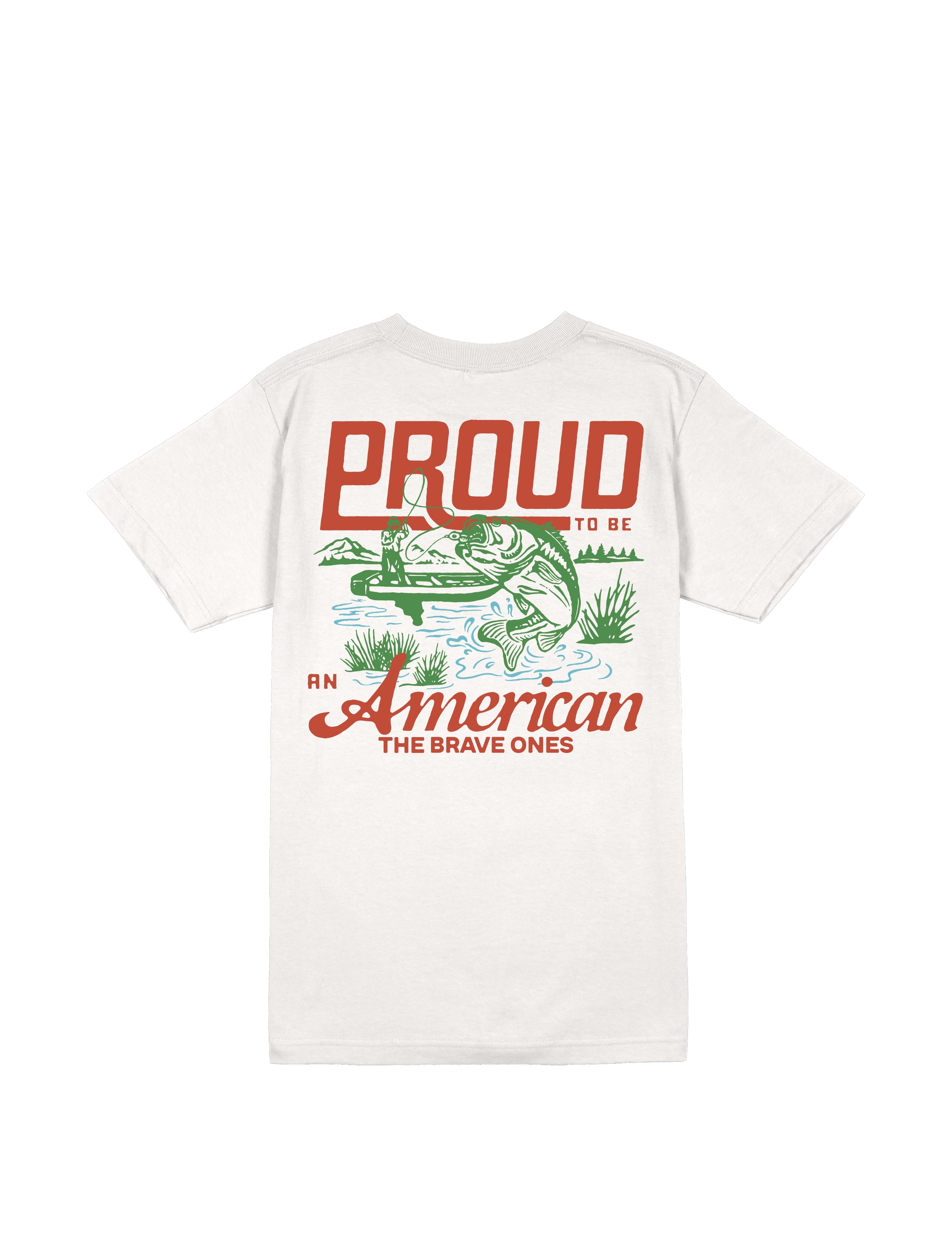 Proud American Fisherman T-Shirt