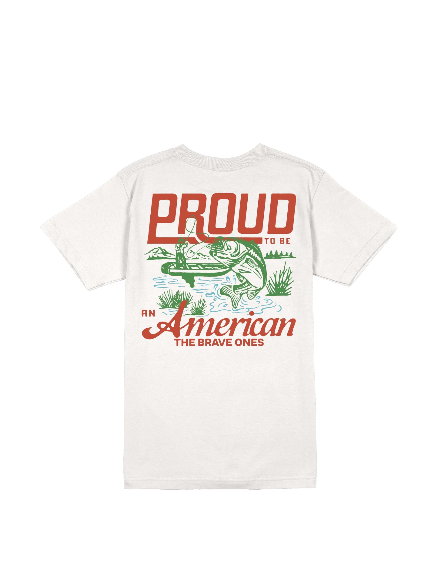 Proud American Fisherman T-Shirt