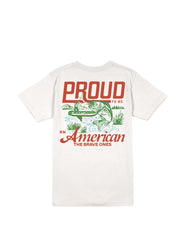 Proud American Fisherman T-Shirt