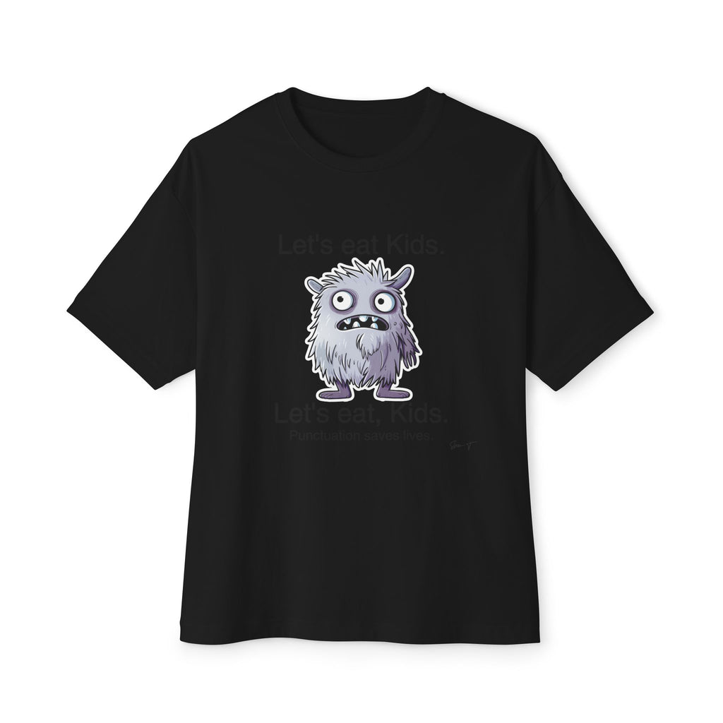Lets Eat Kids v1 - Oversized Fit
