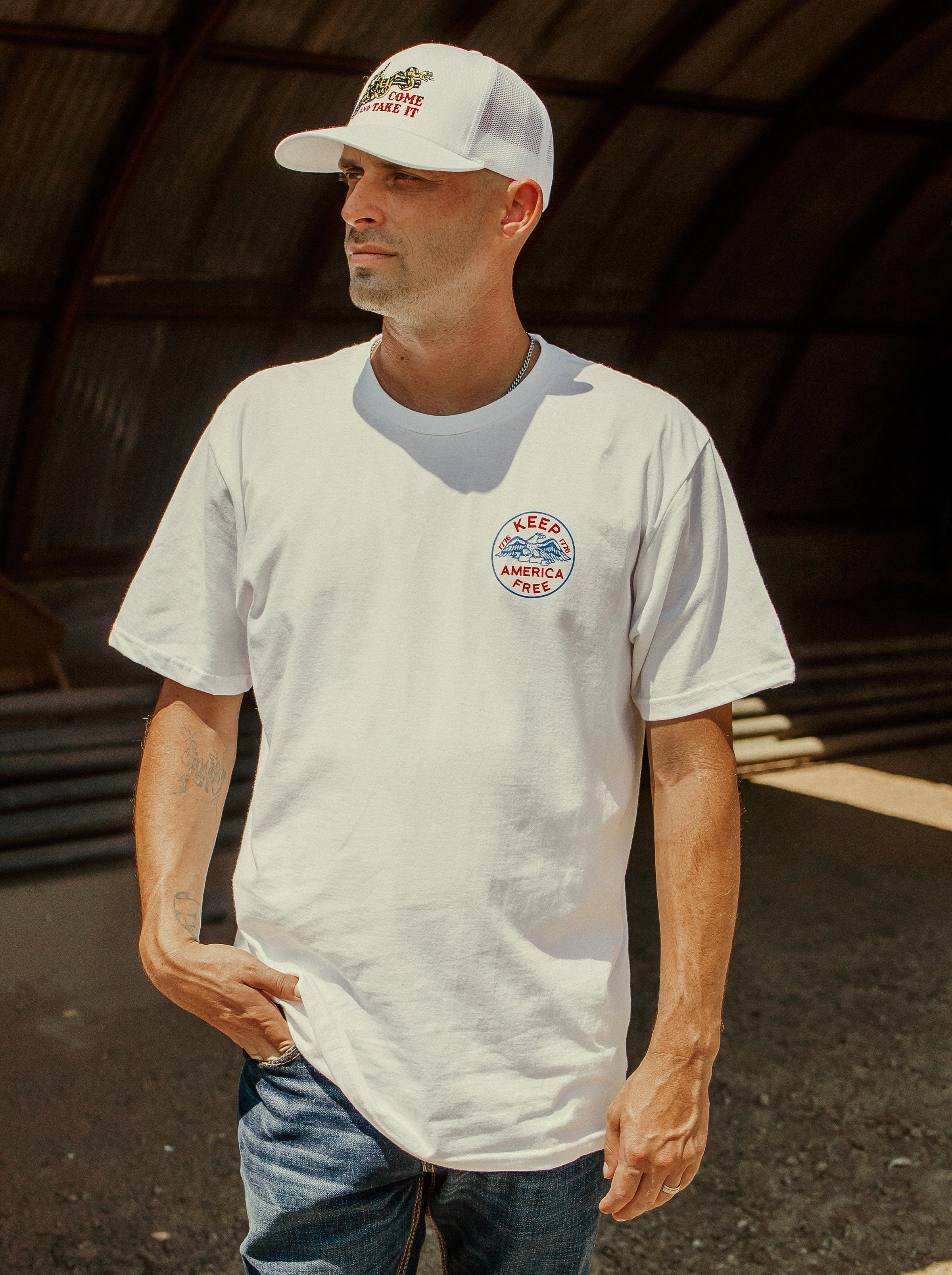 Keep America Free T-Shirt