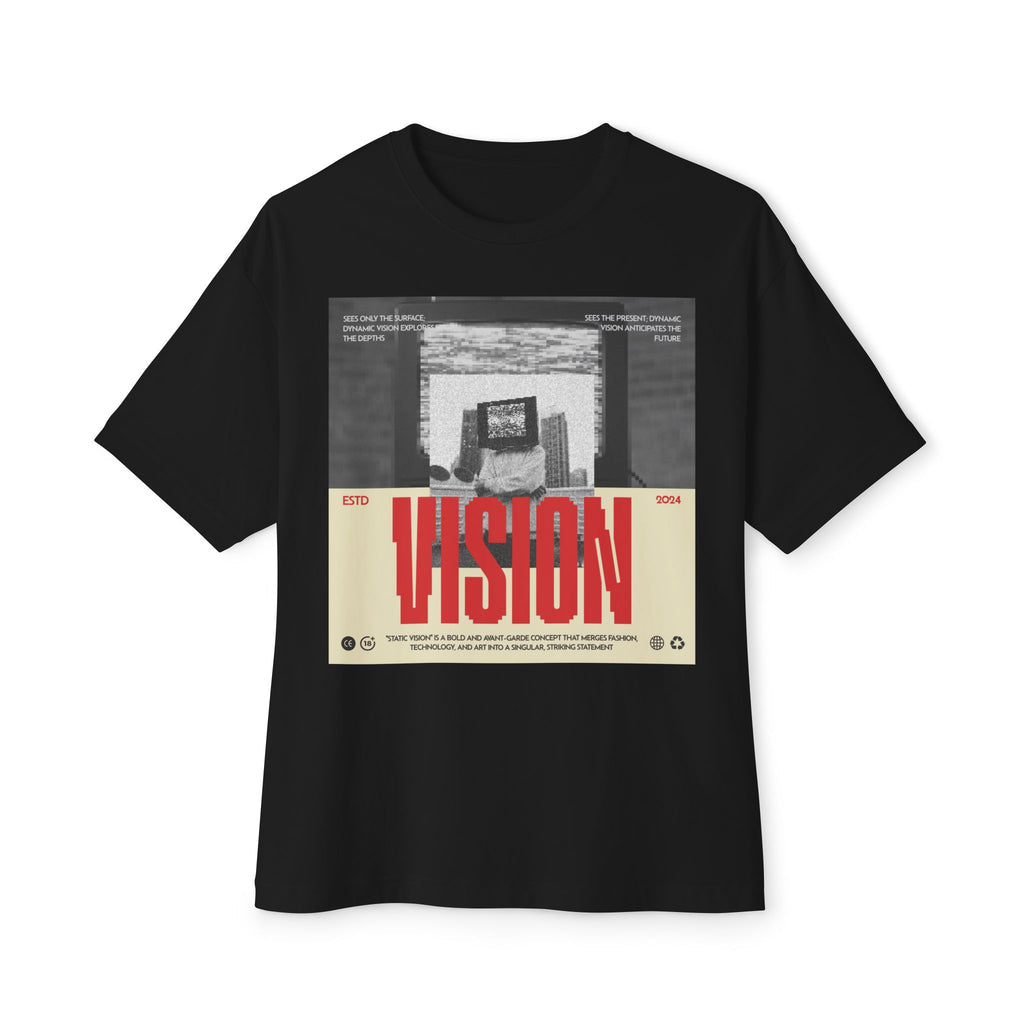 Vision Pixel - Oversized Fit