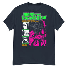 NIGHT OF THE LIVING DEAD Crew Neck Short-Sleeve T-Shirt Soft & Breathable
