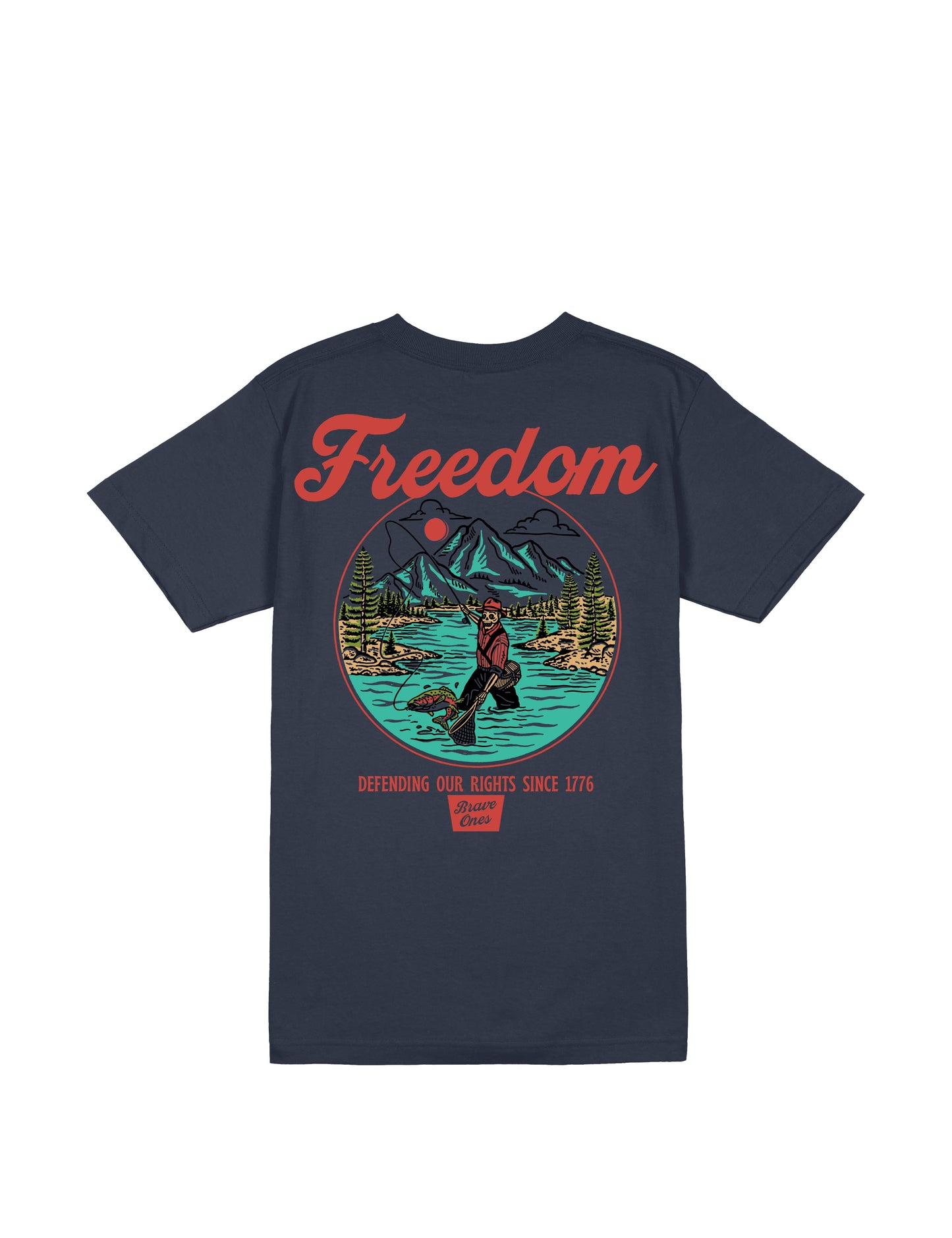 Freedom in the River T-Shirt