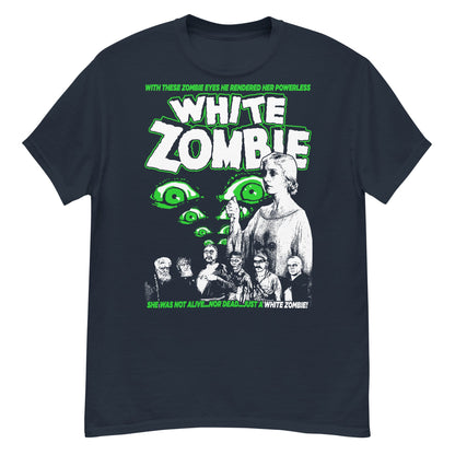 White Zombie Crew Neck Short-Sleeve T-Shirt Soft and Breathable