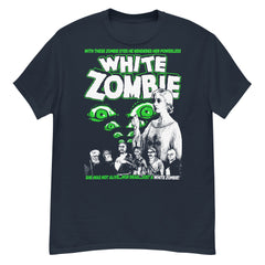 White Zombie Crew Neck Short-Sleeve T-Shirt Soft and Breathable