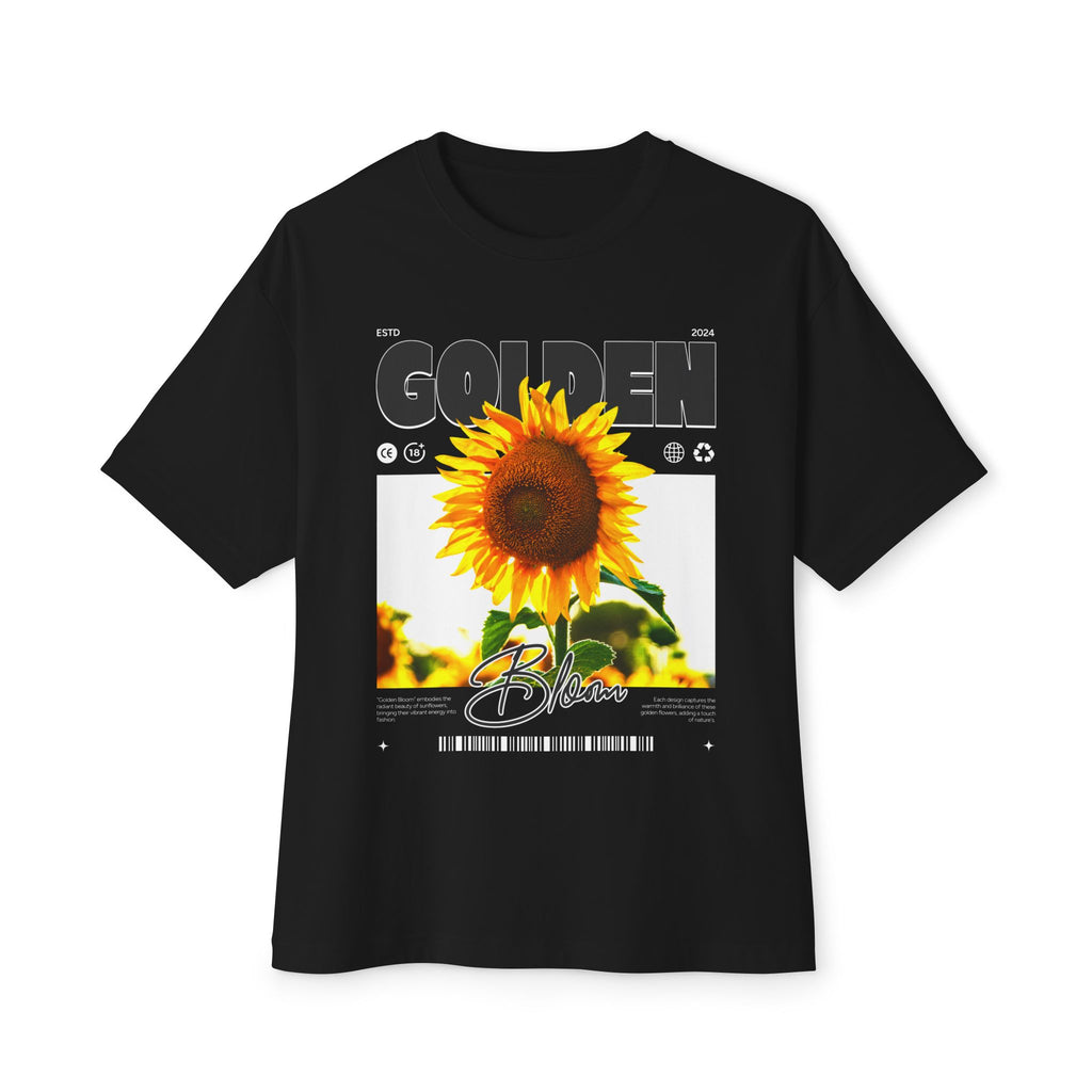 Street Sunflowers - Oversized Fit