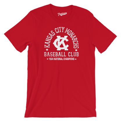 1924 Champions - Kansas City Monarchs - Unisex T-Shirt
