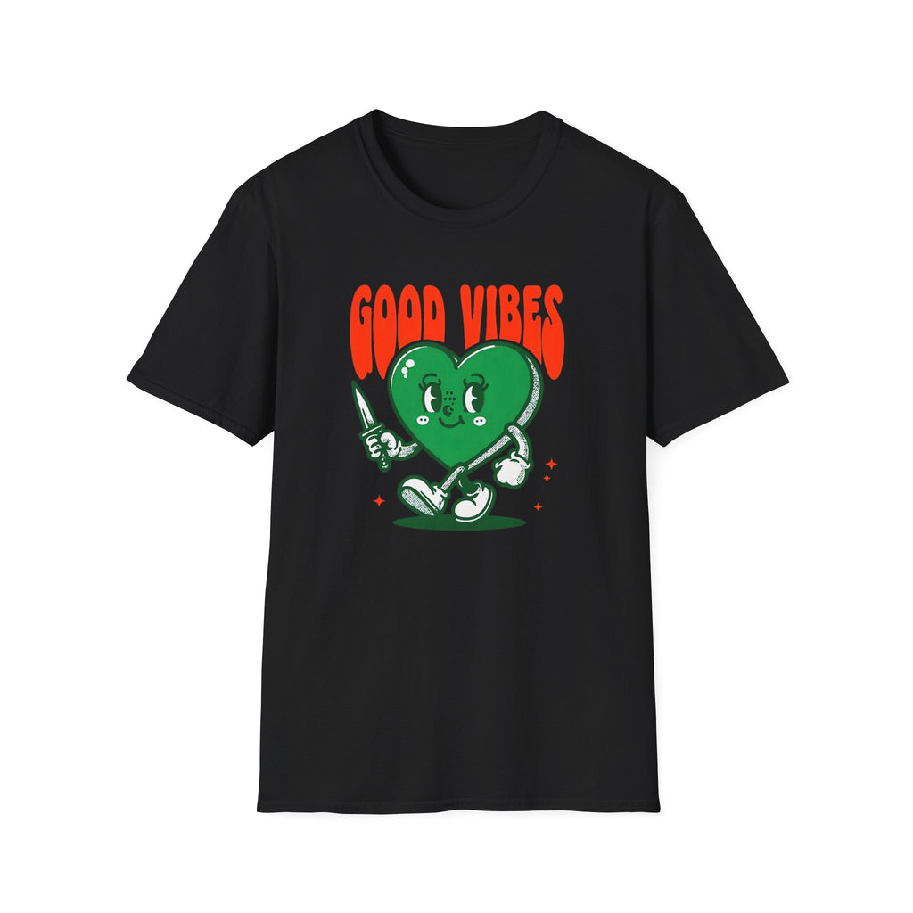 Good Vibes Heart - Classic Fit