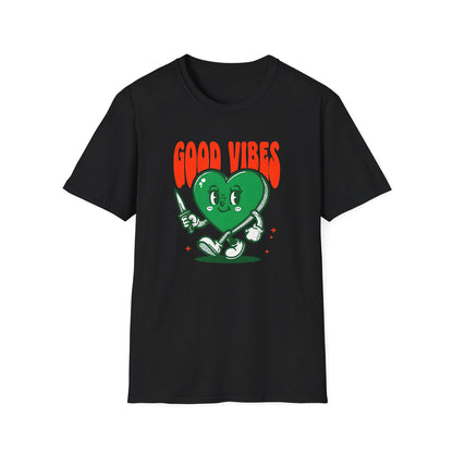 Good Vibes Heart - Classic Fit