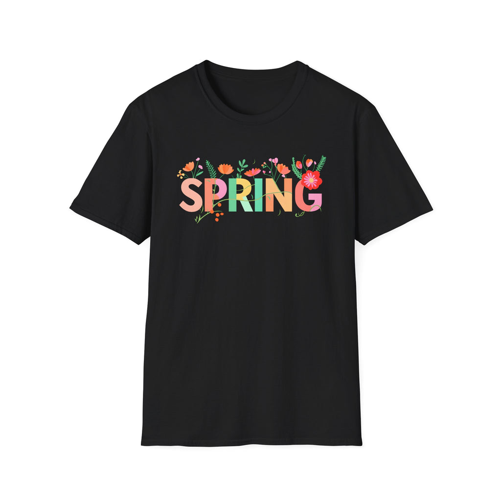 Spring with Flowers and Plants - Classic Fit