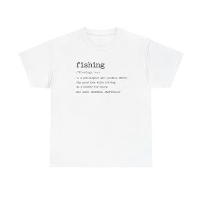 5-Fishing Puns Shirt Crew Neck Short-Sleeve T-Shirt – Classic & Comfortable