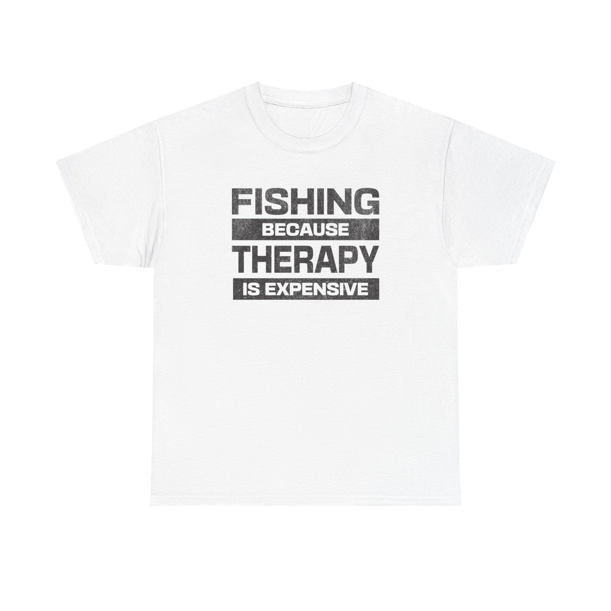 Fishing Puns Shirt Crew Neck Short-Sleeve T-Shirt – Classic & Comfortable