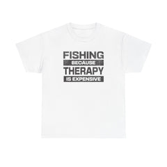 Fishing Puns Shirt Crew Neck Short-Sleeve T-Shirt – Classic & Comfortable