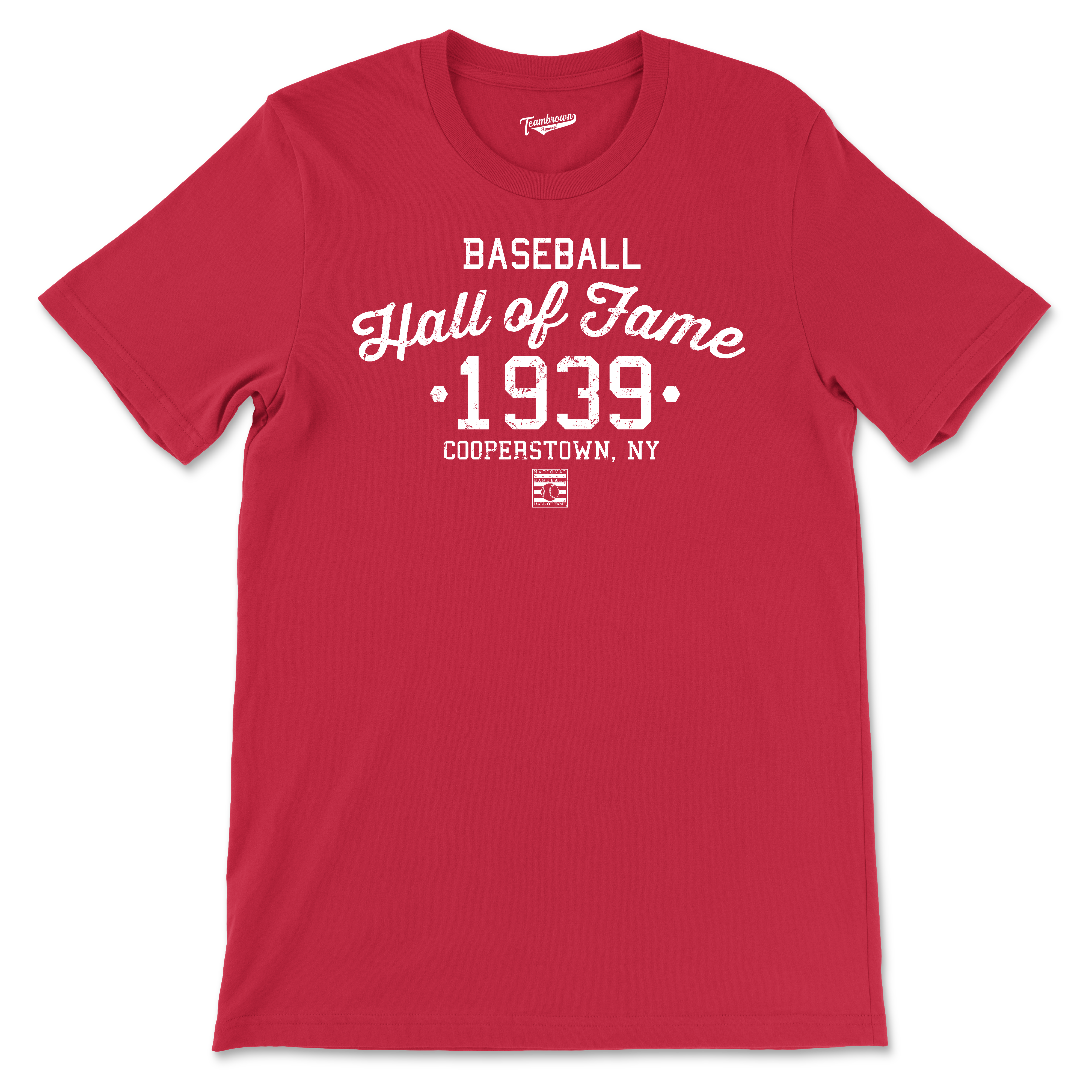 Baseball Hall of Fame - Est 1939 - Unisex T-Shirt