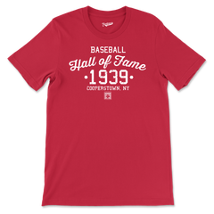 Baseball Hall of Fame - Est 1939 - Unisex T-Shirt