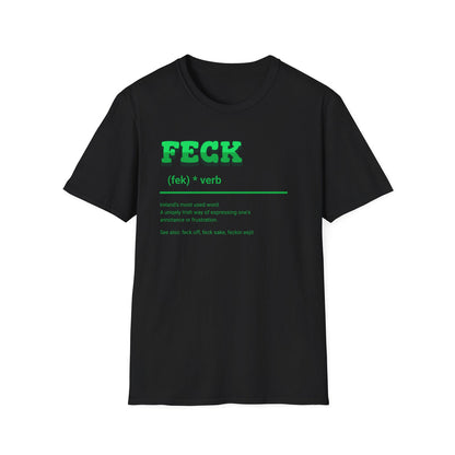 Feck Ireland's Most Used Word - Classic Fit