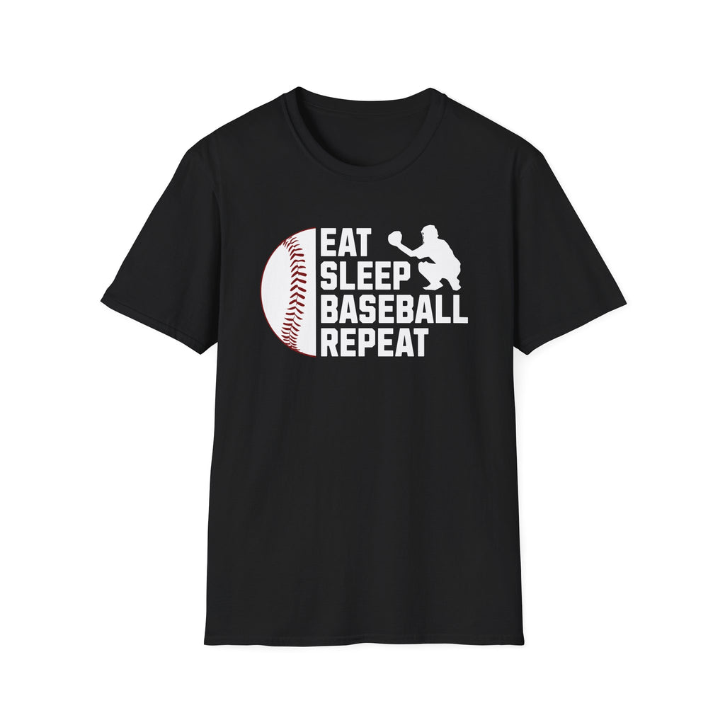 Eat Sleep Baseball Repeat - Classic Fit