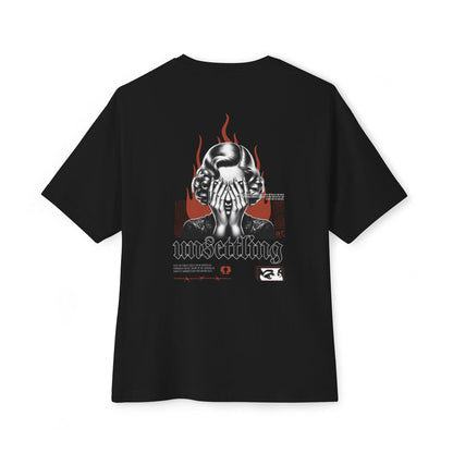 Unsettling - Oversized Back Printed
