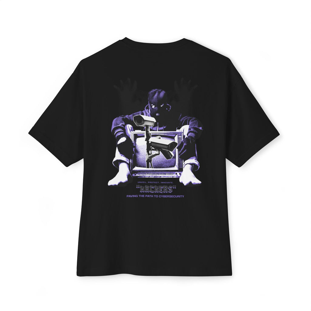 Hackers - Oversized Back Printed