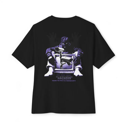 Hackers - Oversized Back Printed