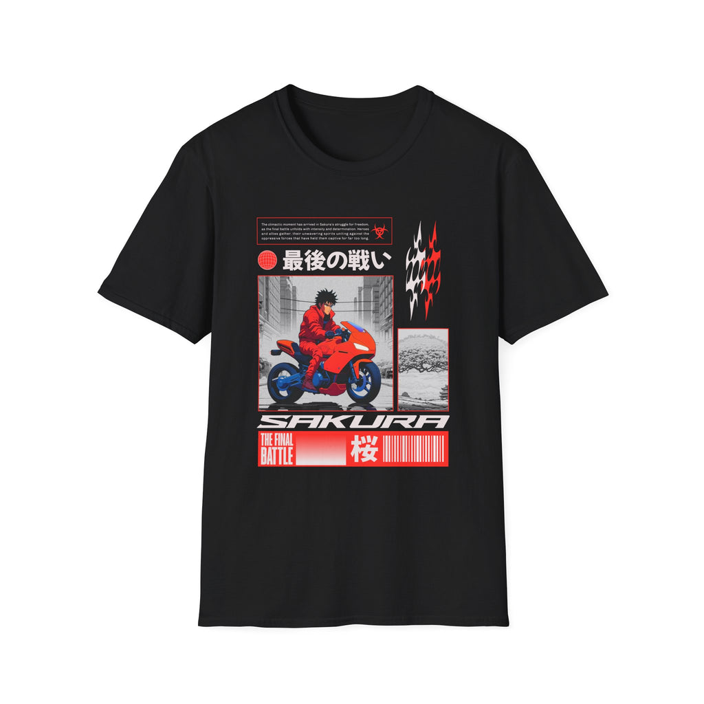 Brutalist Anime - Classic Fit