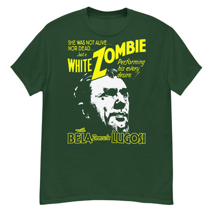 LUGOSI'S ZOMBIE Crew Neck Short-Sleeve T-Shirt Soft & Breathable