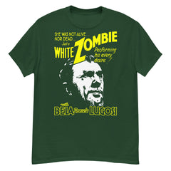 LUGOSI'S ZOMBIE Crew Neck Short-Sleeve T-Shirt Soft & Breathable