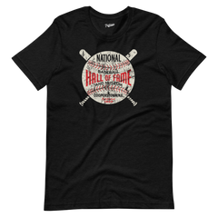 Baseball Hall of Fame - Circle Logo - Unisex T-Shirt