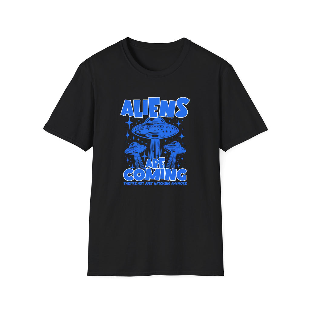 Aliens Are Coming - Classic Fit