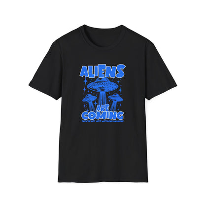 Aliens Are Coming - Classic Fit