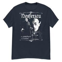 White Framed Nosferatu T-Shirt Soft and Breathable
