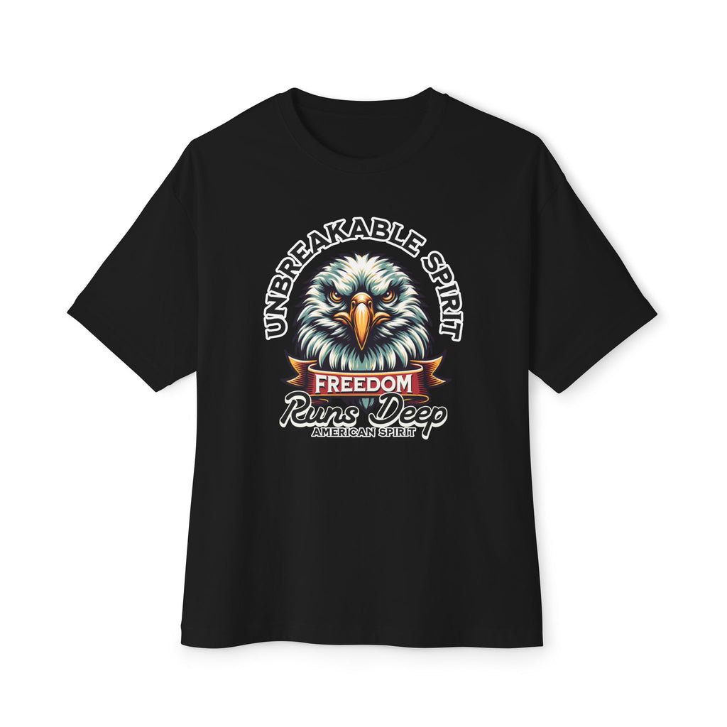 Freedom Runs Deep - Oversized Fit