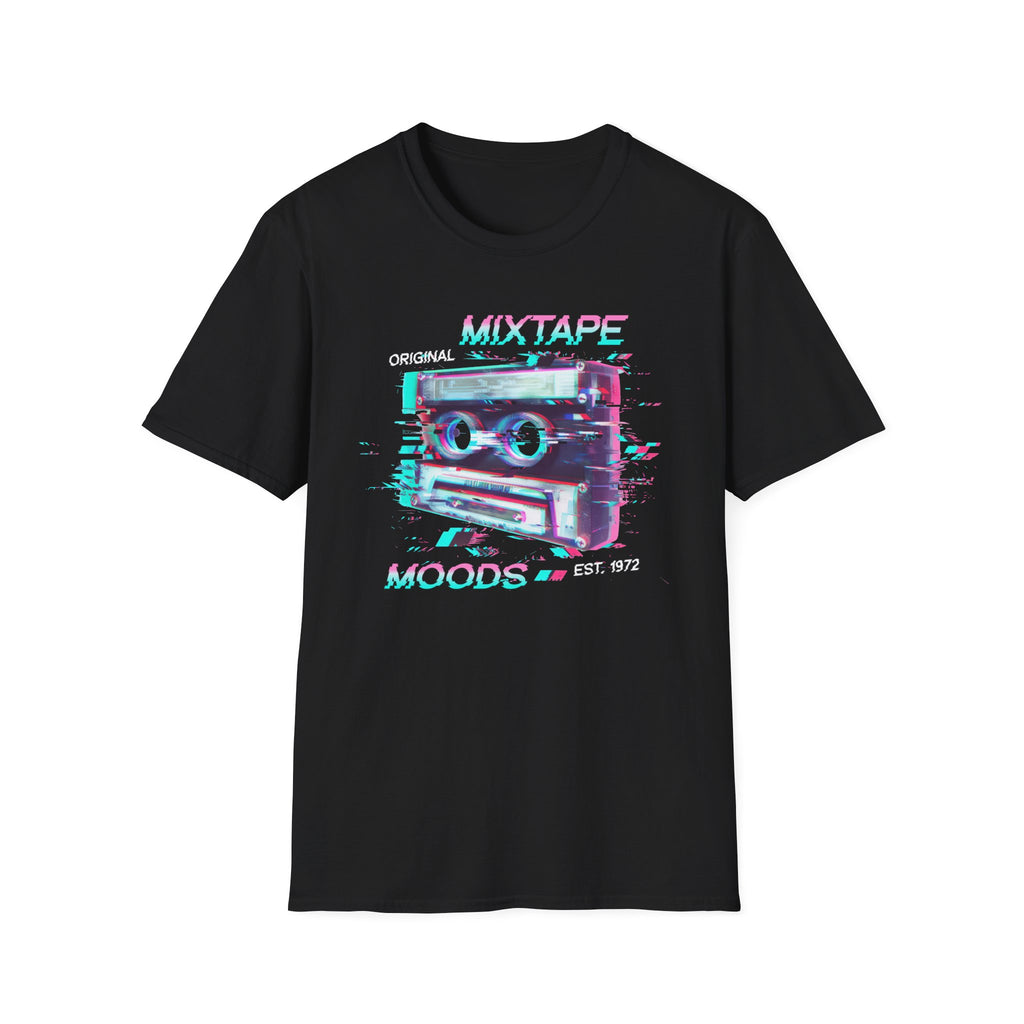 Mixtape Neon Glitch - Classic Fit