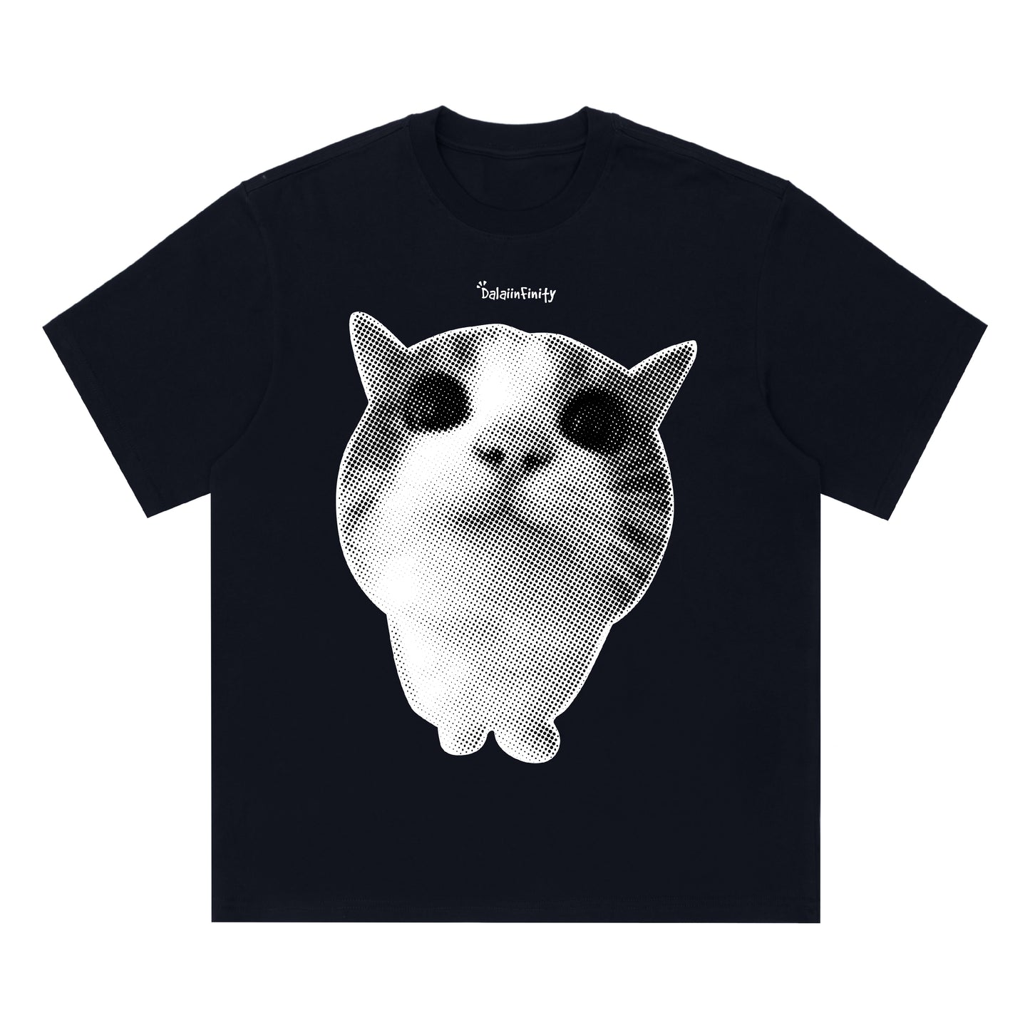 Cute Animals Crew Neck Short-Sleeve T-Shirt