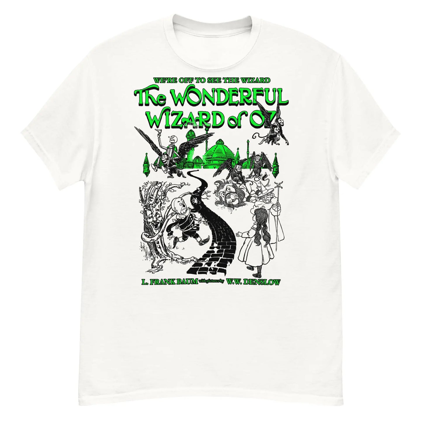 Movie Collections Crew Neck Short-Sleeve T-Shirt Soft & Breathable